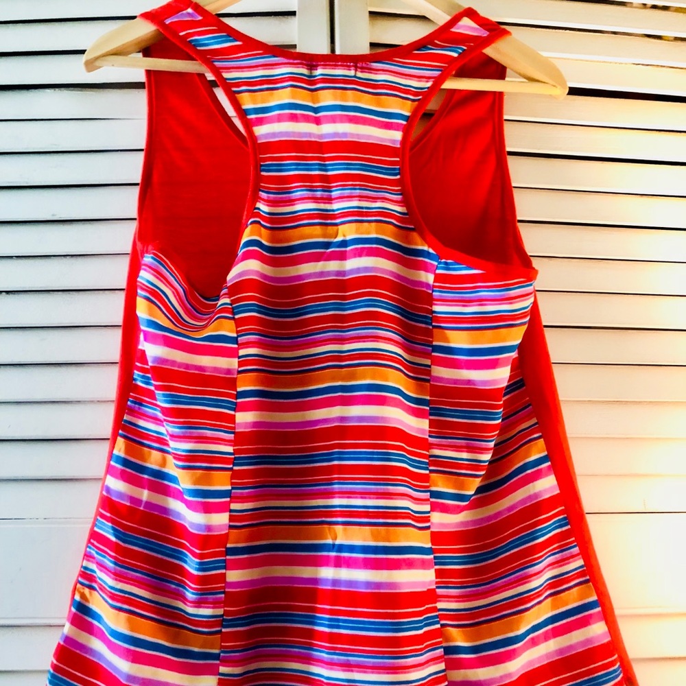 Red Racerback Tank - Picture 2 of 2